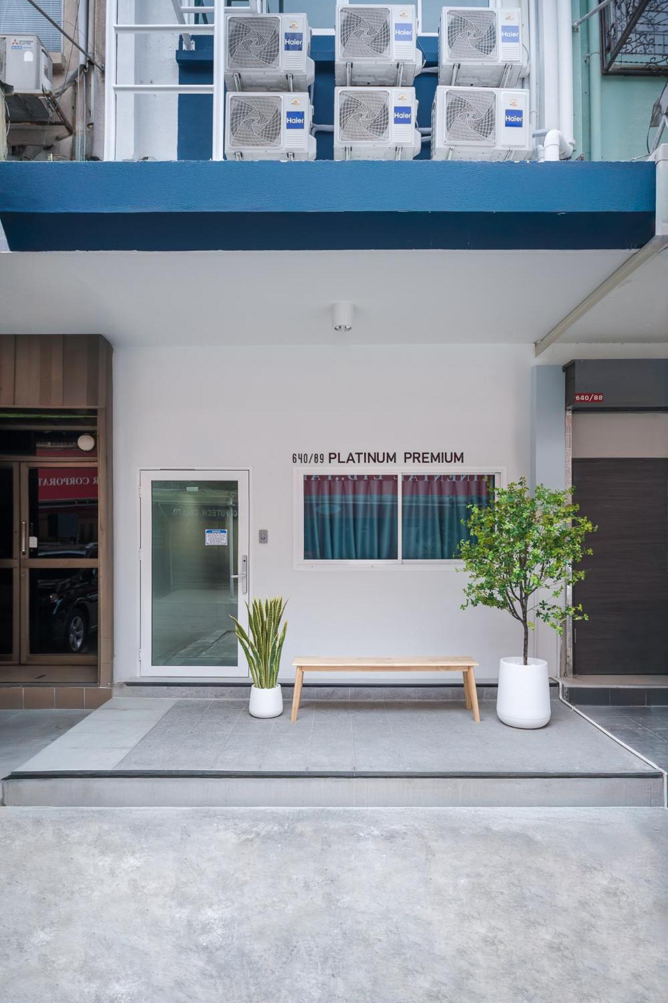 Platinum Premium Deluxe Apartments Banguecoque Exterior foto