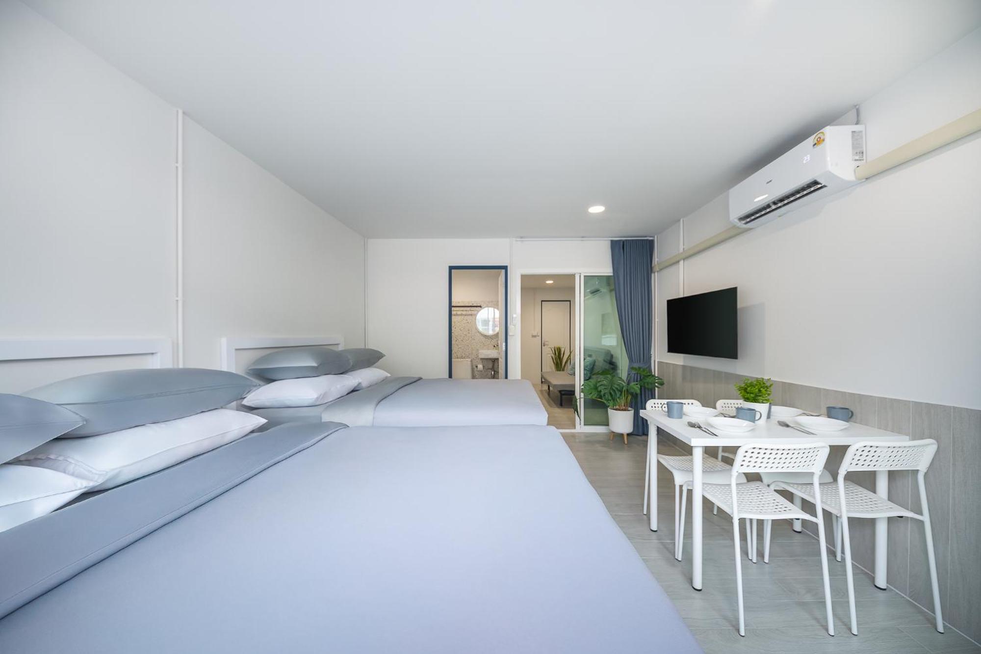 Platinum Premium Deluxe Apartments Banguecoque Exterior foto